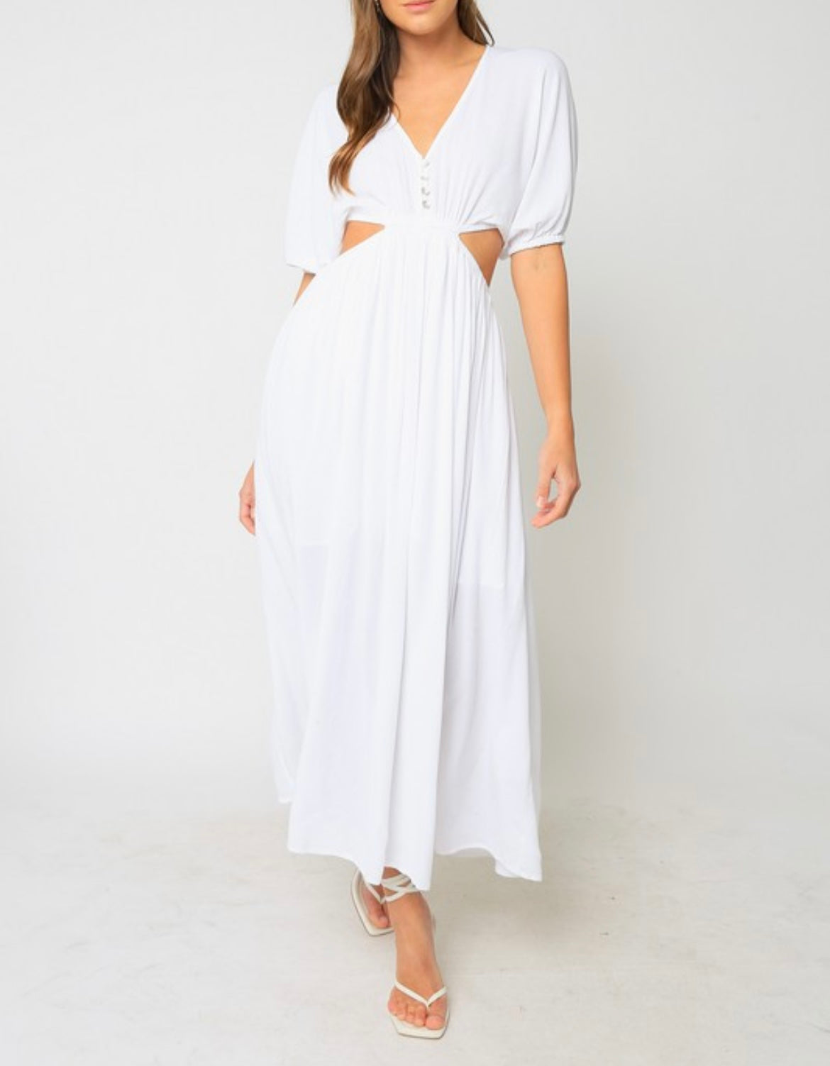 White Maxi Dress